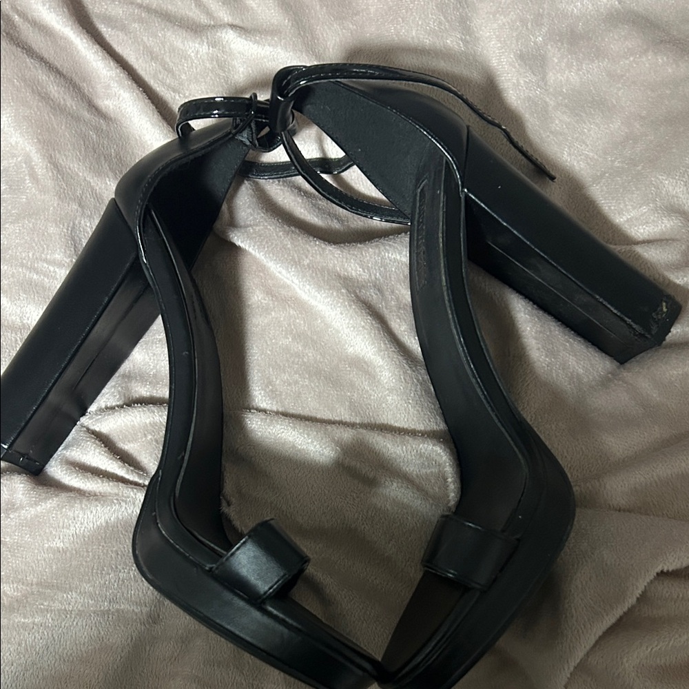 Elegant Black Women's Heels